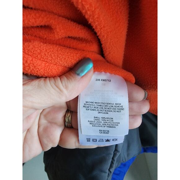 Columbia University of Florida Gators fleece lined jacket / coat - size Large - Picture 11 of 11